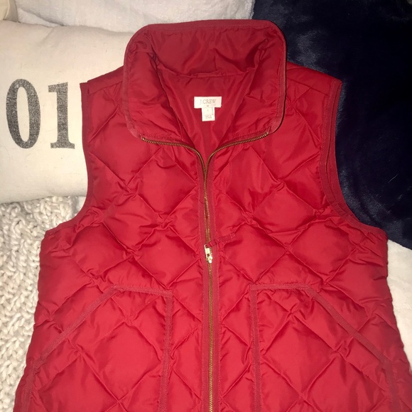 Jcrew Puffer Vest - Picture 2 of 6